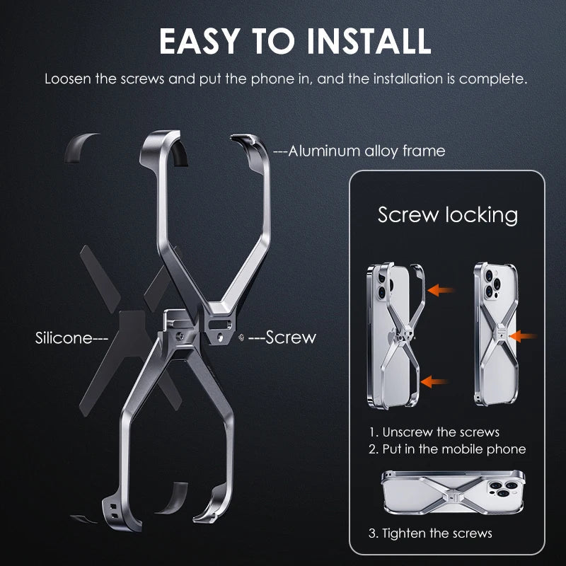 BowLift | Shock-Resistant Edge Armor Lightweight iPhone Case