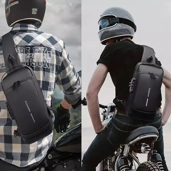 BowLift | Safety Backpack – Cut-resistant & with USB charging port
