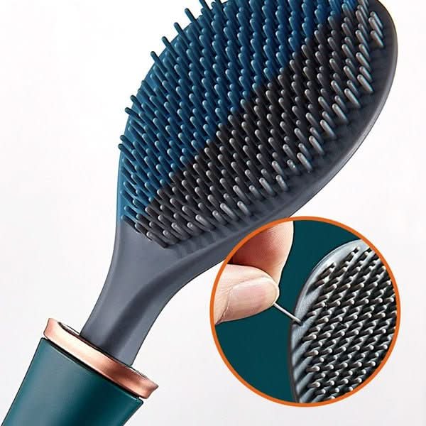 BowLift | Hygienic Silicone Toilet Brush with Wall & Stand Holder