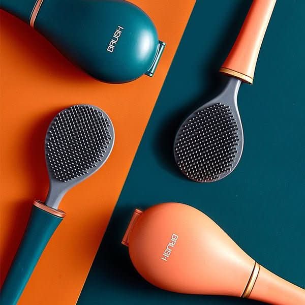 BowLift | Hygienic Silicone Toilet Brush with Wall & Stand Holder