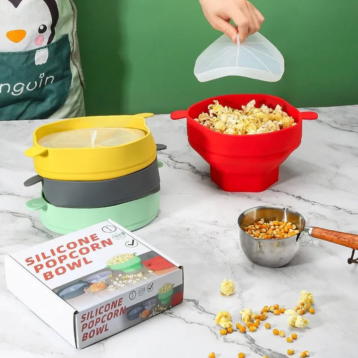 BowLift | Antiaanbak Popcorn Maker - CrispyPop