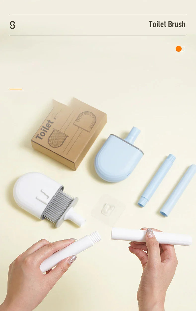 BowLift | LuxuraClean Toilet Brush | Elegant and effective cleaning for a sparkling toilet