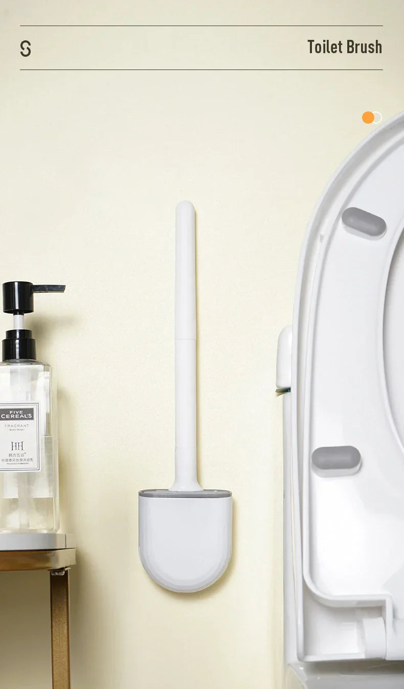 BowLift | LuxuraClean Toilet Brush | Elegant and effective cleaning for a sparkling toilet