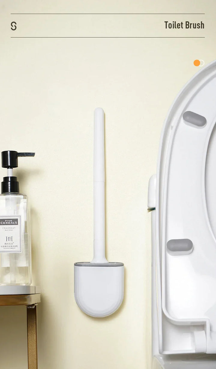 BowLift | LuxuraClean Toilet Brush | Elegant and effective cleaning for a sparkling toilet