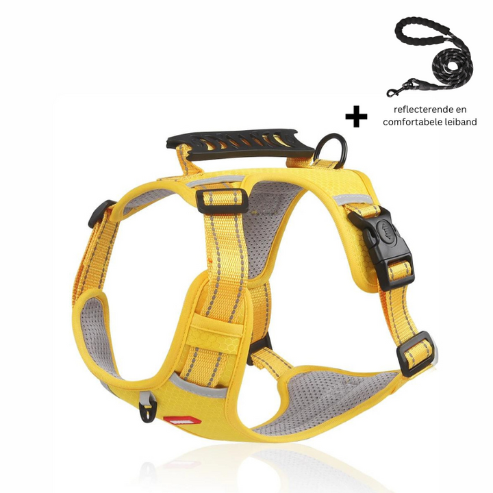 BowLift | PawEase Adjustable Anti-Stick Dog Harness – Washable and Comfortable