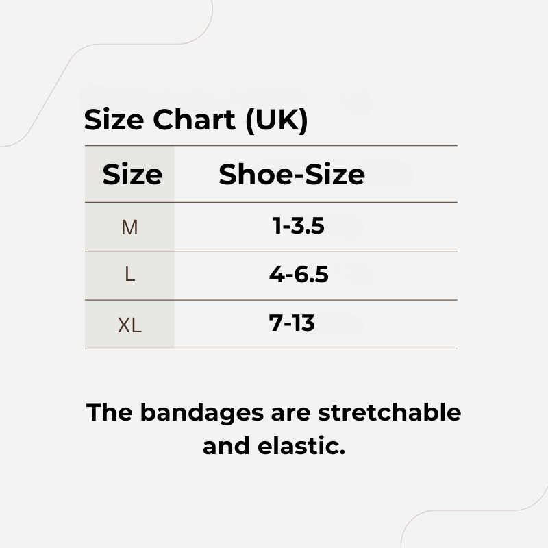 BowLift | Ankle Support Brace | Lightweight, Breathable & Designed for Athletes in Sports Shoes