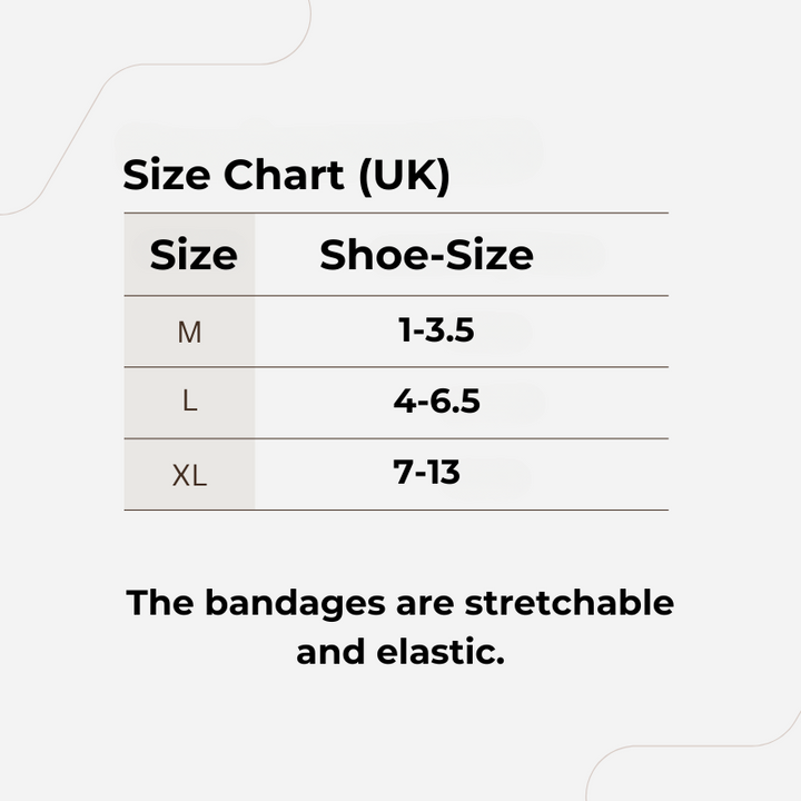 BowLift | Ankle Support Brace | Lightweight, Breathable & Designed for Athletes in Sports Shoes