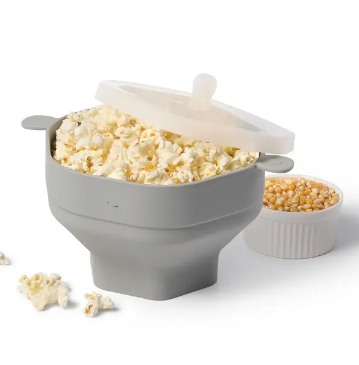 BowLift | Antiaanbak Popcorn Maker - CrispyPop