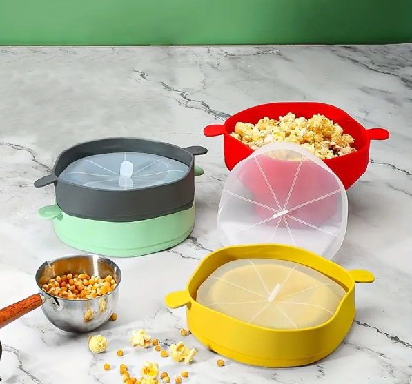 BowLift | Antiaanbak Popcorn Maker - CrispyPop