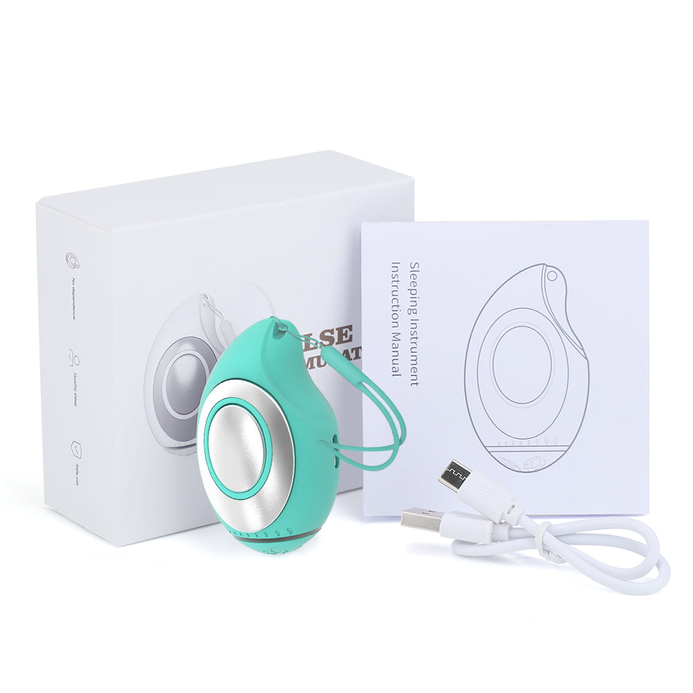 BowLift | Microcurrent Sleep Aid Device - Portable Stress Relief Tool with Soothing Audio