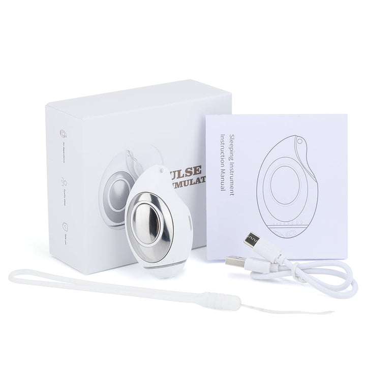 BowLift | Microcurrent Sleep Aid Device - Portable Stress Relief Tool with Soothing Audio