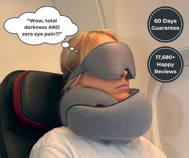 BowLift | LuxeSlumber Elite Sleep Mask | Experience ultimate comfort and soothing sleep