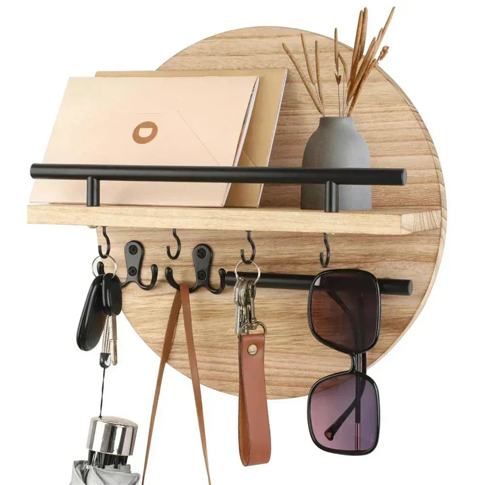 BowLift | EcoKey Wooden Wall Key Holder – Sustainable Design & Minimalist Home Organisation