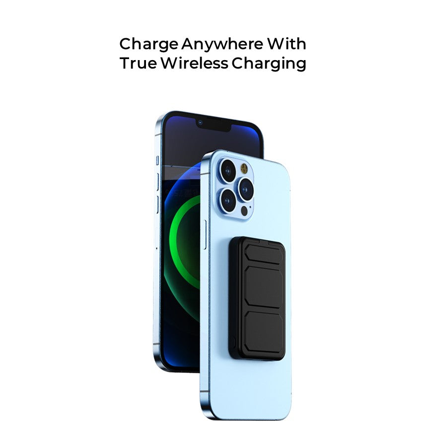 BowLift | Wireless Power Bank for Phone - 10K mAh Magnetic Portable Charger
