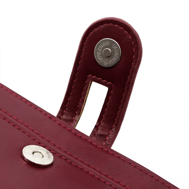 Long Leather Wallet for Ladies Bowlift