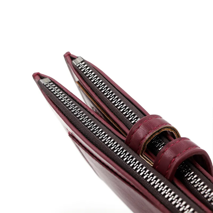 Long Leather Wallet for Ladies Bowlift
