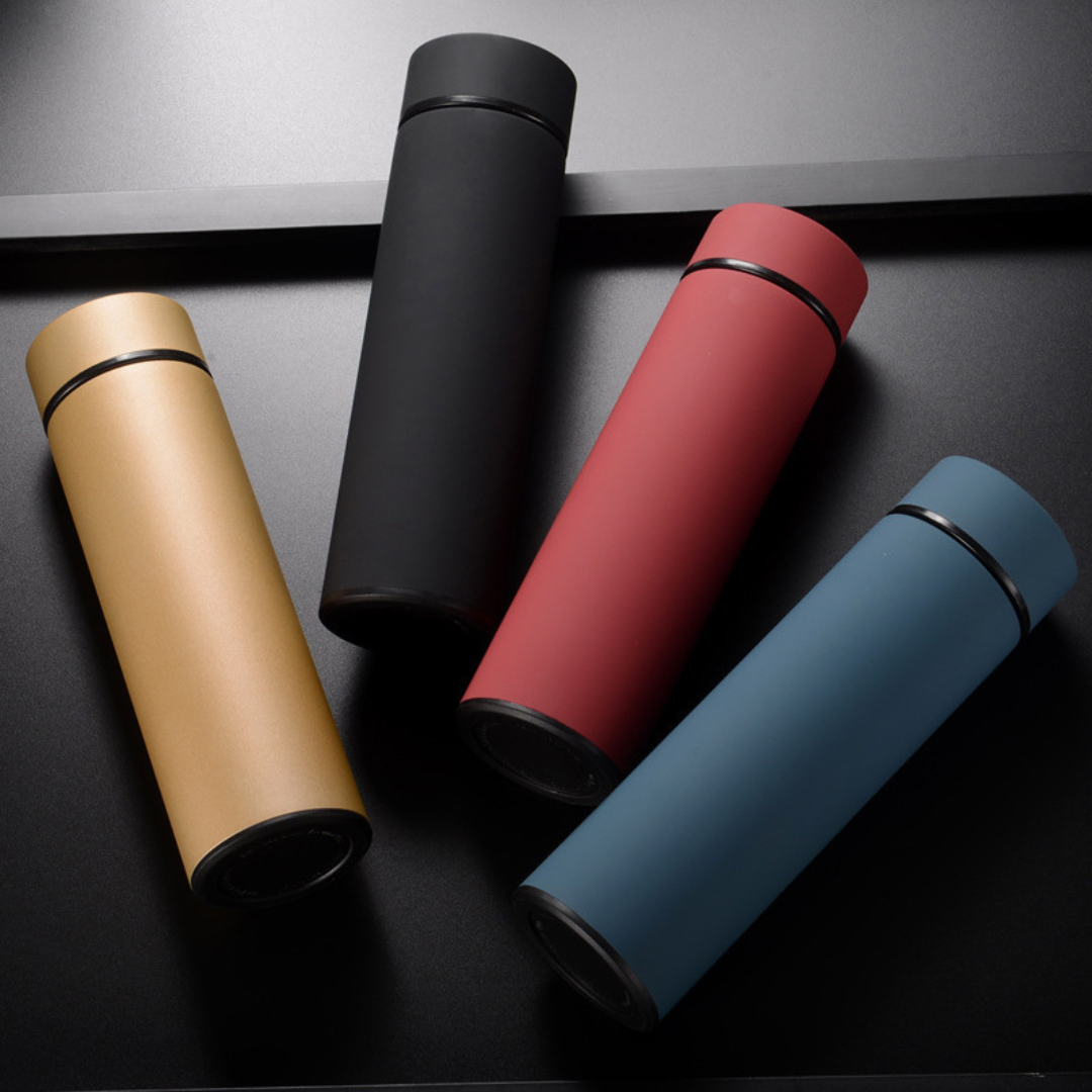 BowLift | Intelligent Thermos Bottle with Digital Temperature Display – TempKeeper