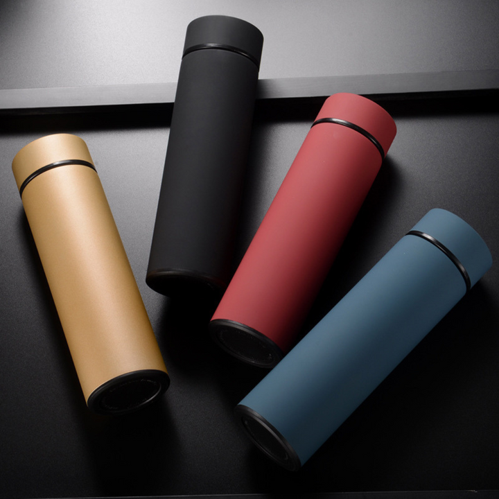 BowLift | Intelligent Thermos Bottle with Digital Temperature Display – TempKeeper
