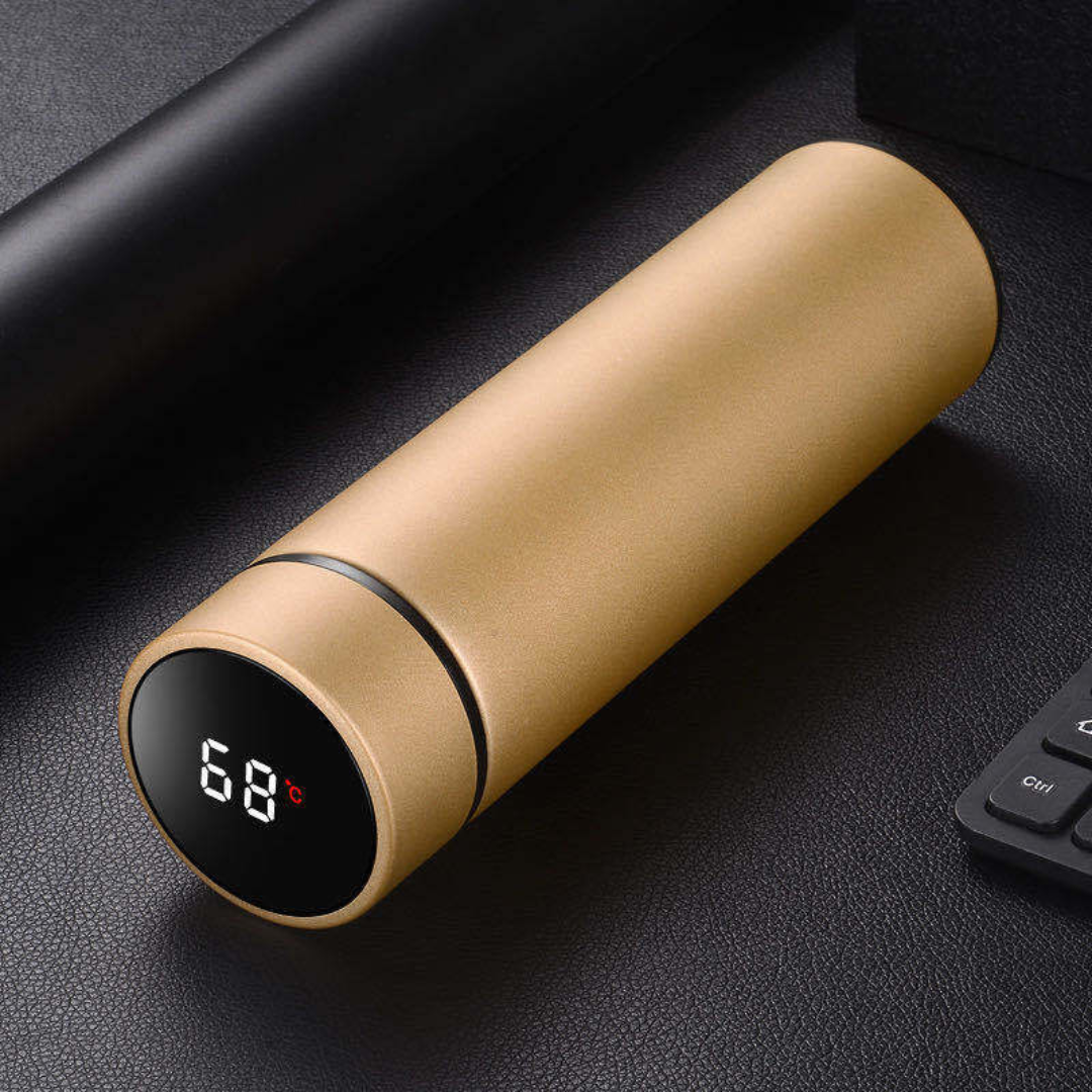 BowLift | Intelligent Thermos Bottle with Digital Temperature Display – TempKeeper