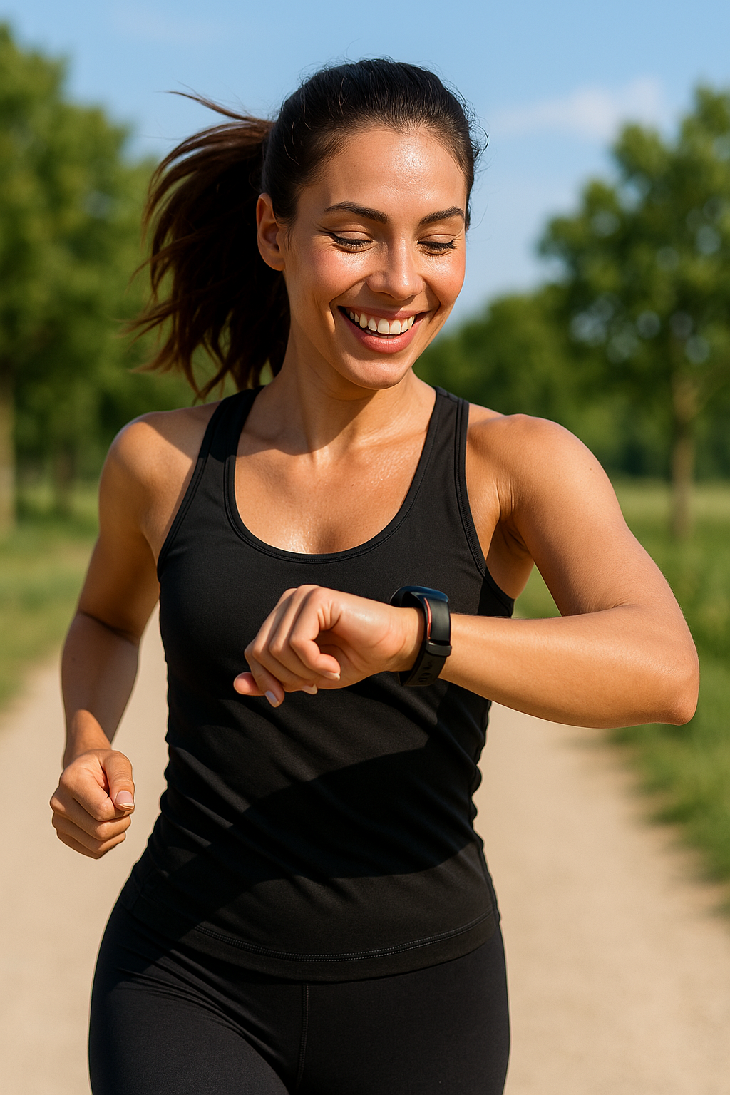 BowLift | SmartFit Compact Bluetooth Smartwatch – Heart Rate & Blood Pressure Monitoring for your active life