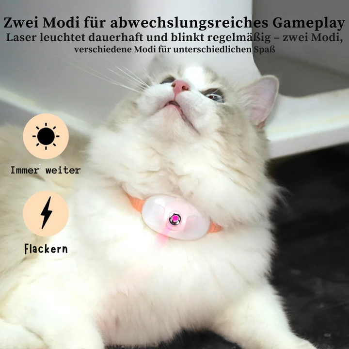 Freesthetic Laser Collar for Cats Bowlift