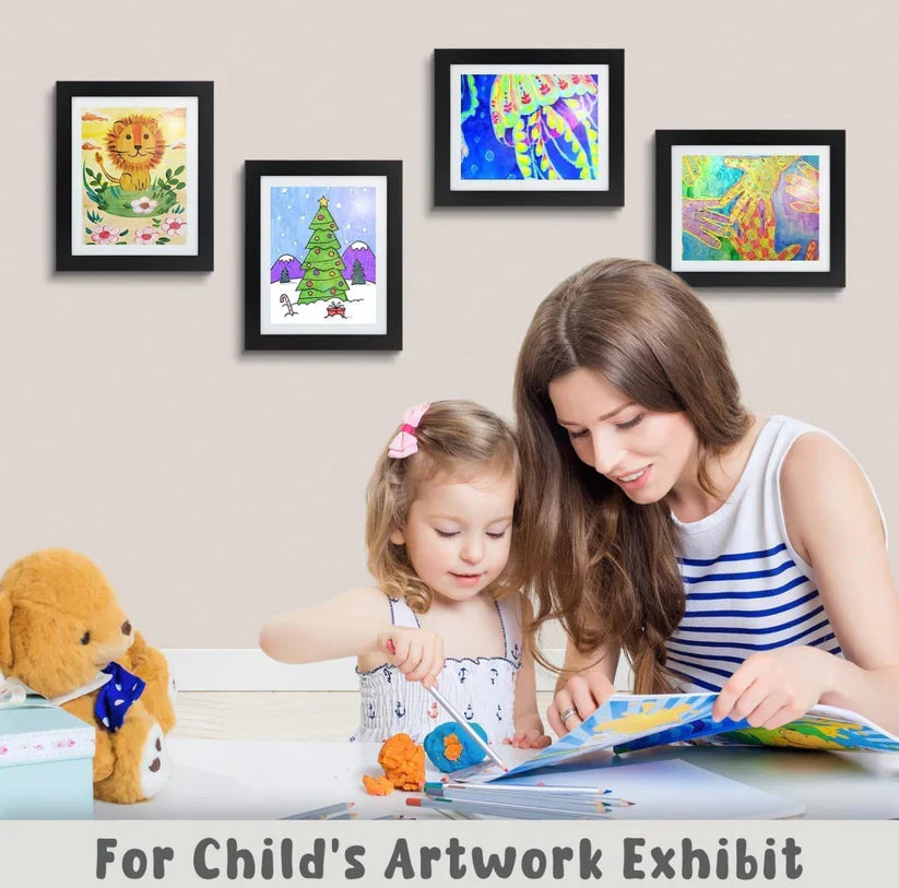 BowLift | ArtNest Magnetic Frame | Creative display solution for children's artwork