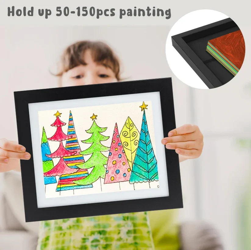 BowLift | ArtNest Magnetic Frame | Creative display solution for children's artwork
