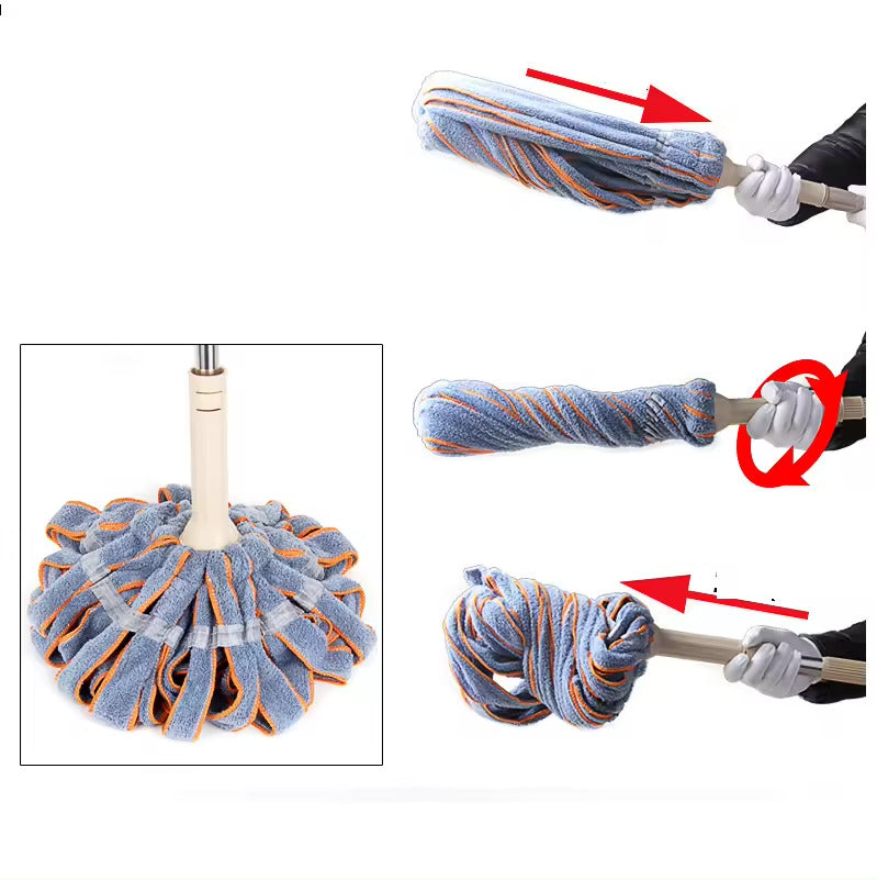 BowLift | MopMate – Clean wipe, without dirty hands!