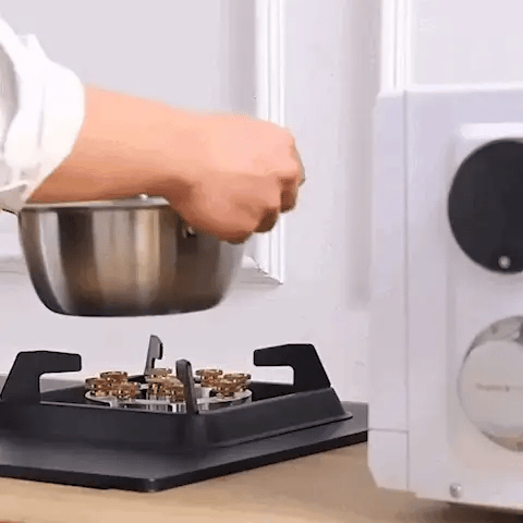 BowLift | SmartTime Kitchen Timer | Easy One-Twist Operation, Large LED Display & Adjustable Alarm for Cooking, Studying & Classroom Use