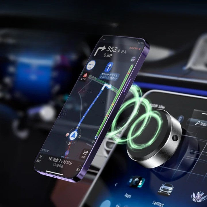 BowLift | Smart Universal Magnetic Car Phone Holder