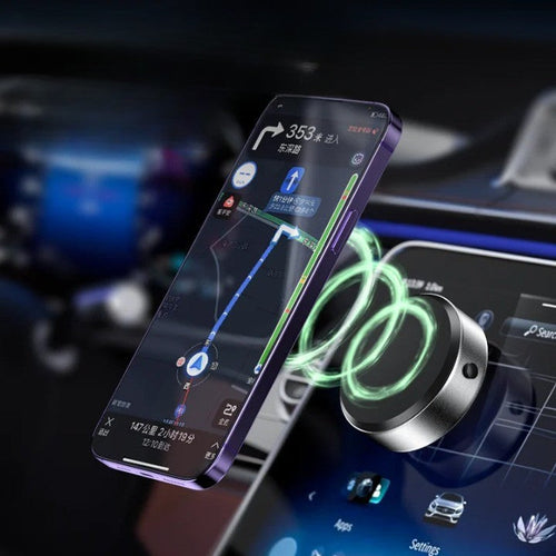 BowLift | Smart Universal Magnetic Car Phone Holder