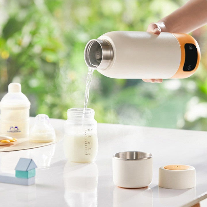 BowLift | Smart Digital Adjustable Temperature Travel Heating Thermos
