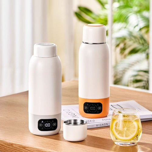 BowLift | Smart Digital Adjustable Temperature Travel Heating Thermos