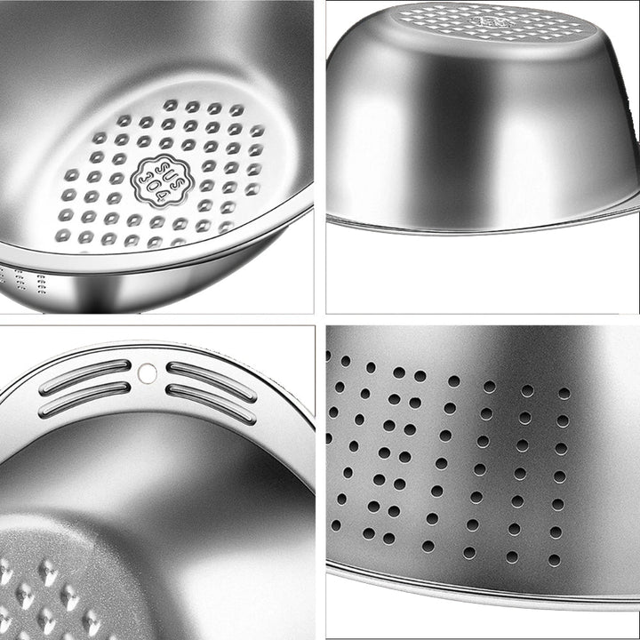 BowLift | Smart Drain Food Mesh Colander