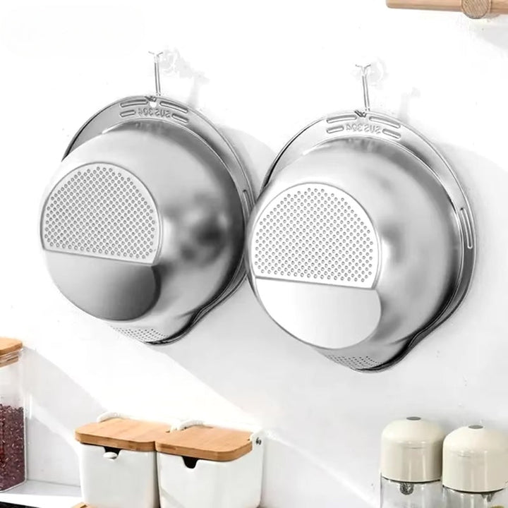 BowLift | Smart Drain Food Mesh Colander