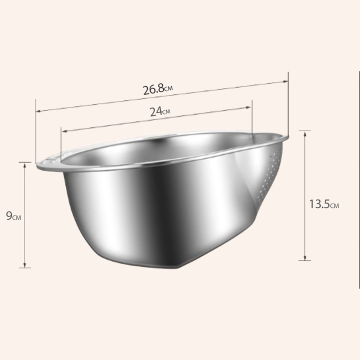 BowLift | Smart Drain Food Mesh Colander