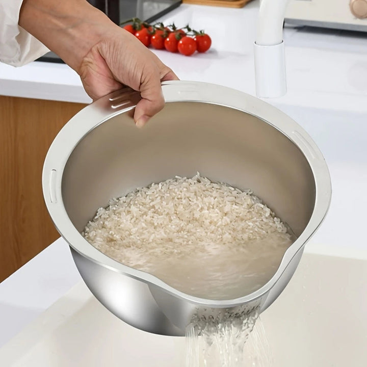 BowLift | Smart Drain Food Mesh Colander