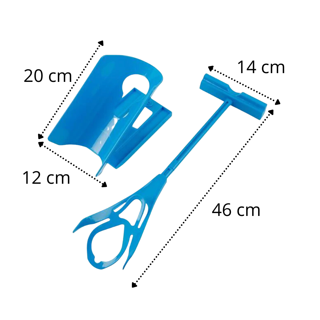 BowLift | Sock aid slide