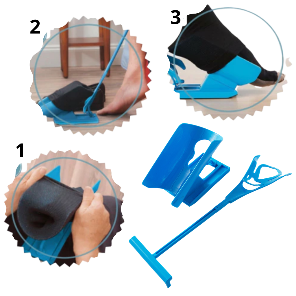 BowLift | Sock aid slide