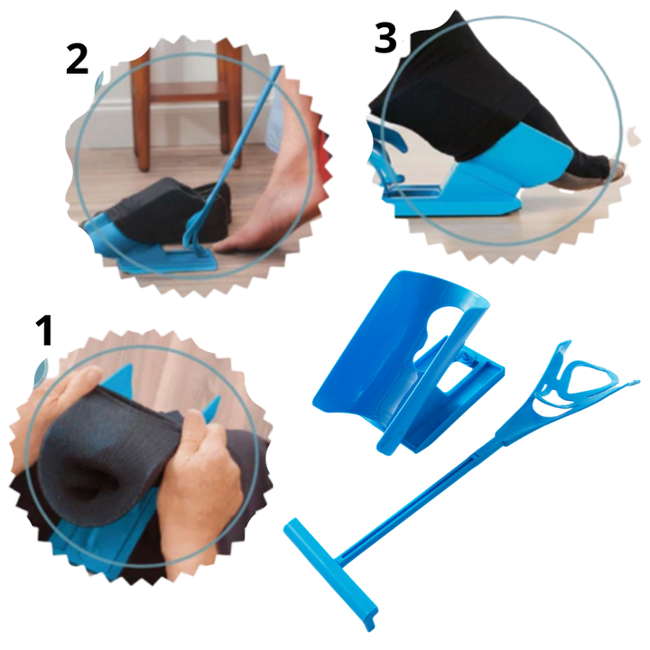 BowLift | Sock aid slide