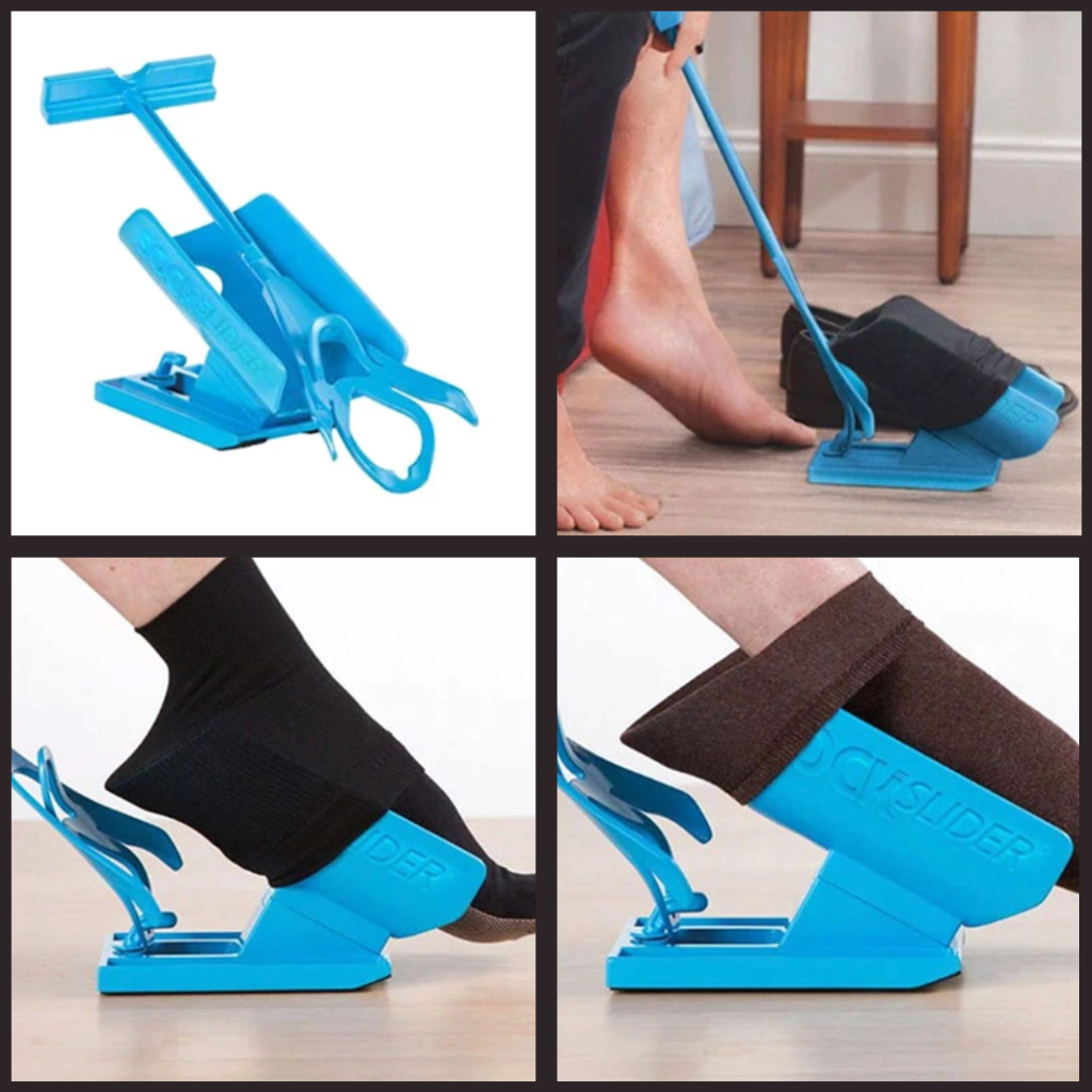 BowLift | Sock aid slide