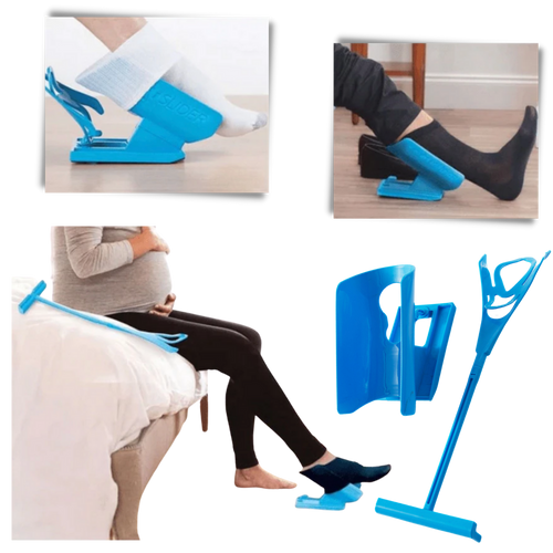 BowLift | Sock aid slide
