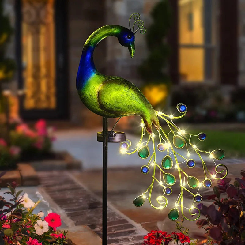 Waterproof LED garden light with decorative design – Perfect for outdoor and garden | Bowlift