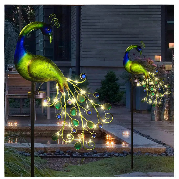 Waterproof LED garden light with decorative design – Perfect for outdoor and garden | Bowlift