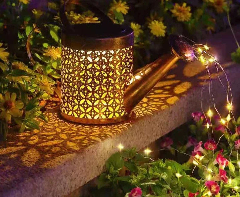 Waterproof LED garden light with decorative design – Perfect for outdoor and garden | Bowlift