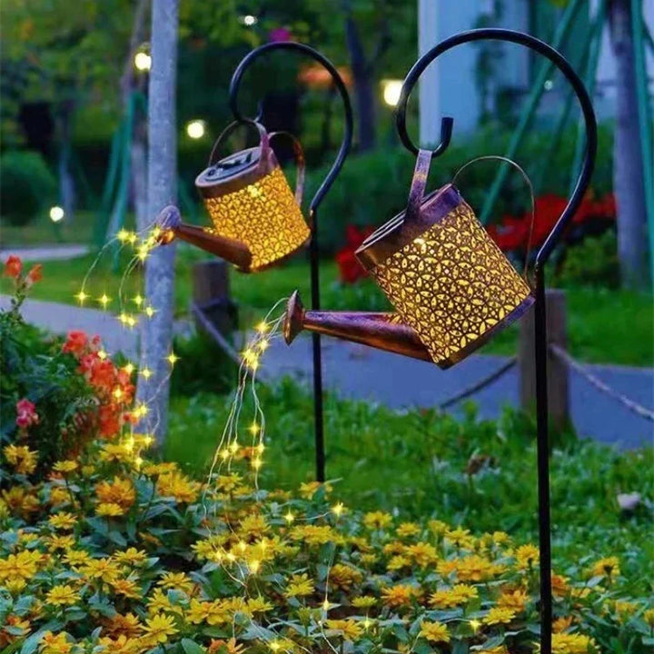 Waterproof LED garden light with decorative design – Perfect for outdoor and garden | Bowlift