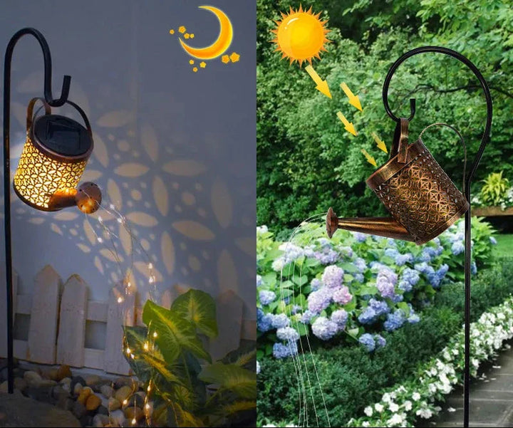 Waterproof LED garden light with decorative design – Perfect for outdoor and garden | Bowlift