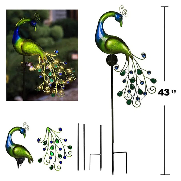 Waterproof LED garden light with decorative design – Perfect for outdoor and garden | Bowlift