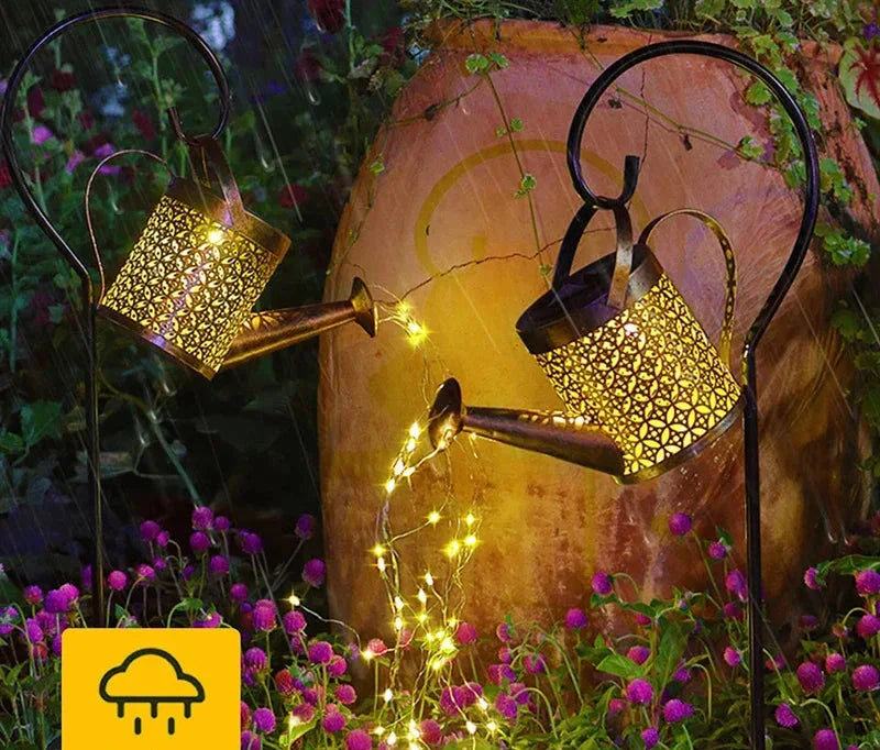 Waterproof LED garden light with decorative design – Perfect for outdoor and garden | Bowlift