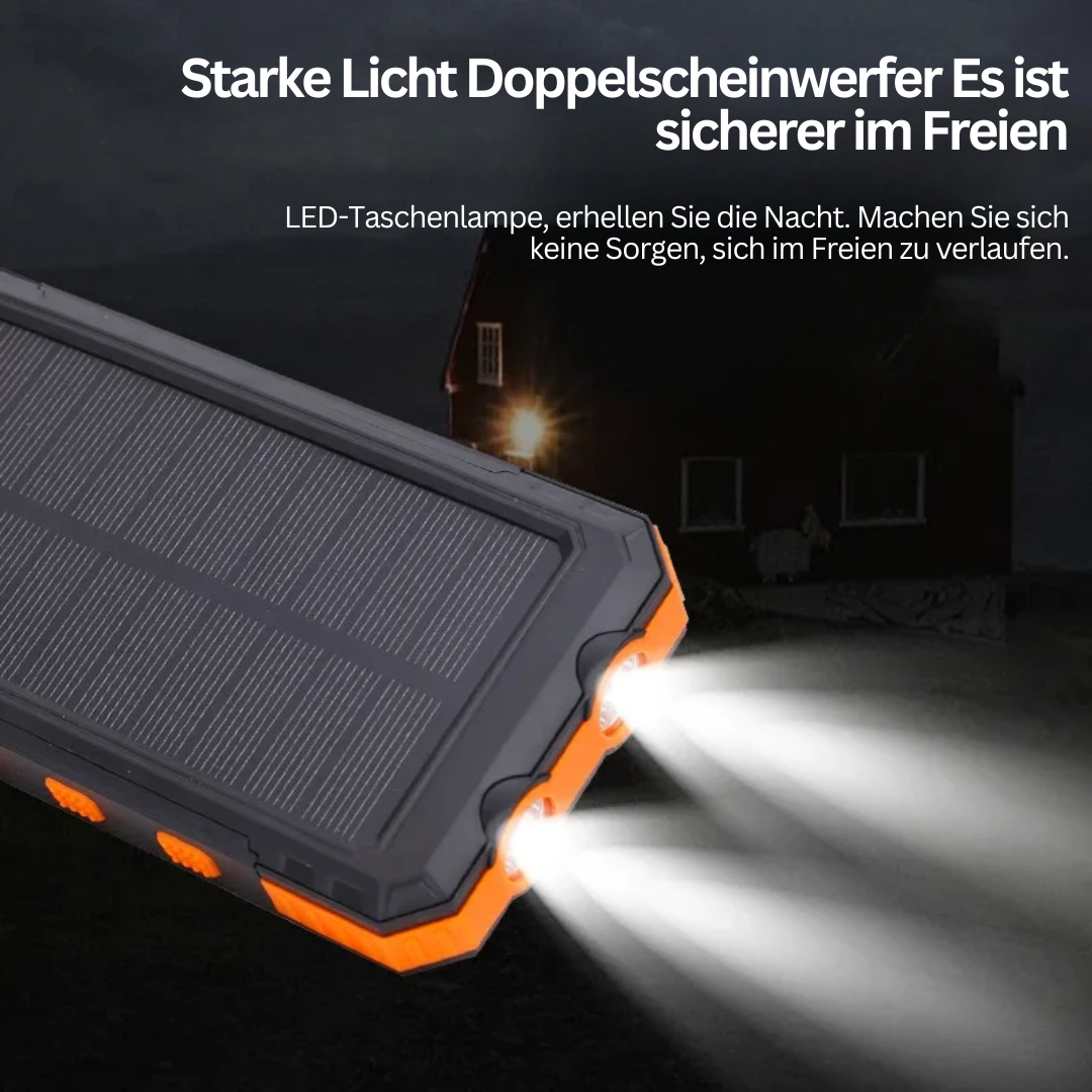 BowLift | Solar Energy Power Bank with Flashlight – SolarCharge Pro
